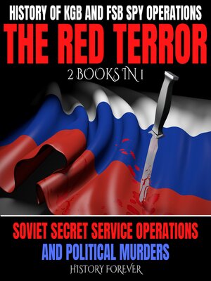 cover image of History of KGB and FSB Spy Operations